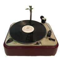 Thorens TD 135 Mode D'emploi