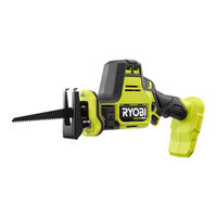 Ryobi PSBRS01 Manuel D'utilisation