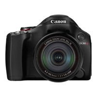 Canon PowerShot SX30 IS Guide D'utilisation