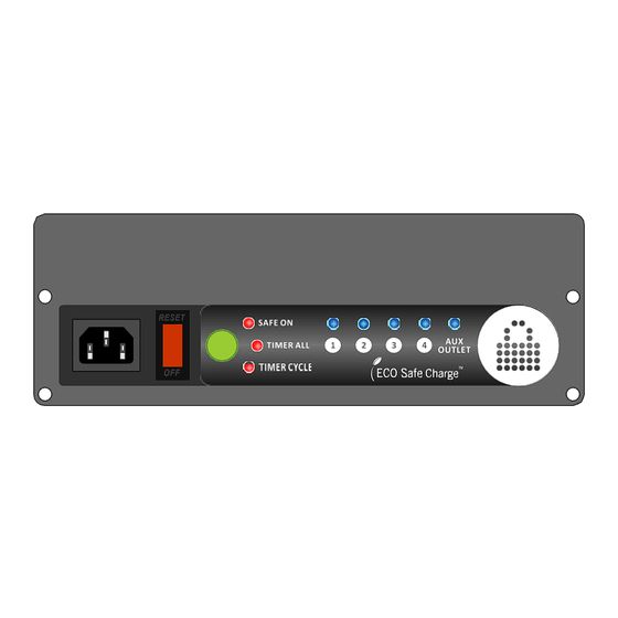 Lockncharge ECO Safe Charge Instructions D'utilisation