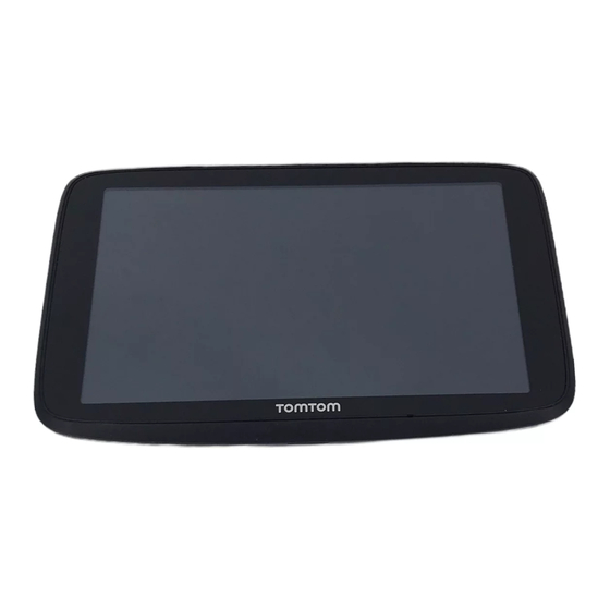 TomTom GO PROFESSIONAL Manuels