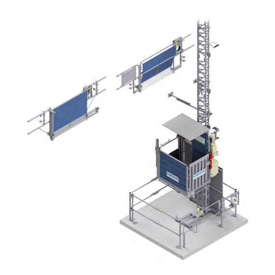 GEDA 300 Z Notice D'utilisation Originale