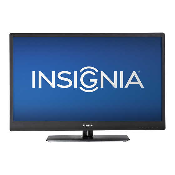 Insignia NS-42E760A12 Guide De L'utilisateur