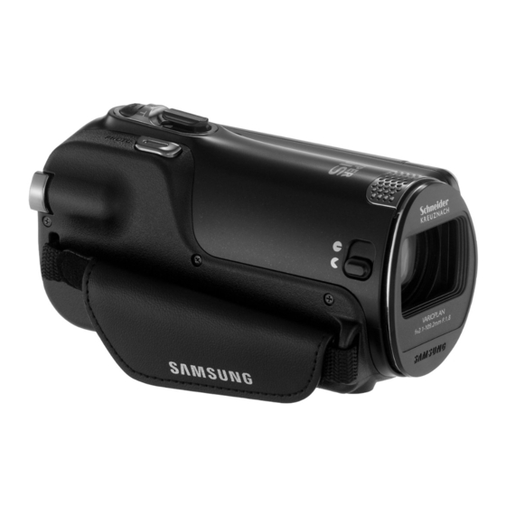 Samsung SMX-F70BP Manuel D'utilisation
