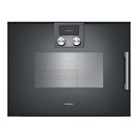 Gaggenau BS 281 Notice D'utilisation