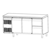 Electrolux Professional Ecostore Serie Instructions D'installation