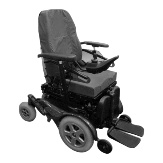 Invacare FDX Manuel De Maintenance