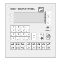 Amazone ED-Control Notice D'utilisation