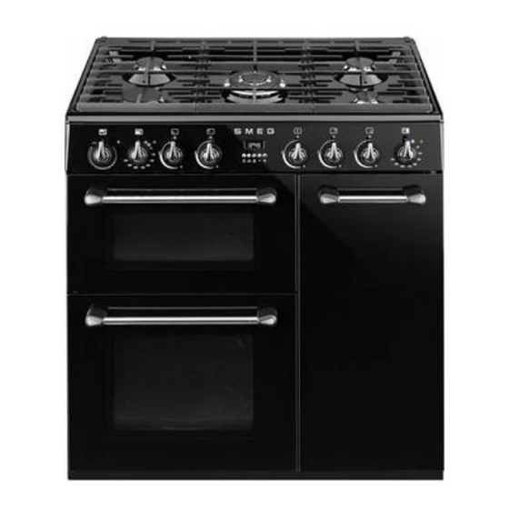Smeg BU93BL Mode D'emploi