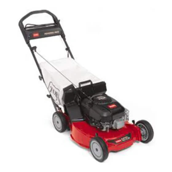 Toro Super Recycler Manuel De L'utilisateur