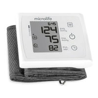 Microlife BP W3 Confort Mode D'emploi