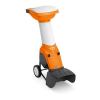 Stihl GHE 375 Manuel D'utilisation