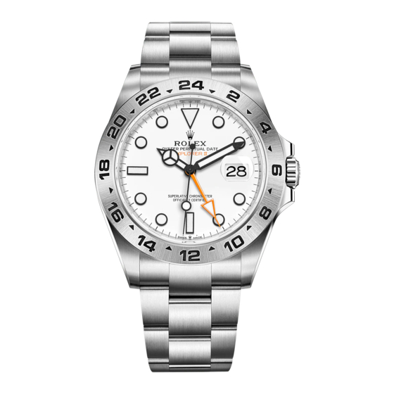 ROLEX OYSTER PERPETUAL EXPLORER II Mode D'emploi