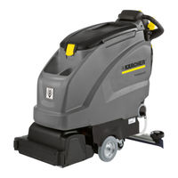 Kärcher B 40 W Bp Manuel D'utilisation