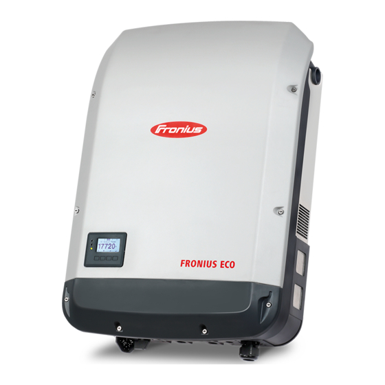 Fronius 3.0-3-S Manuel D'installation