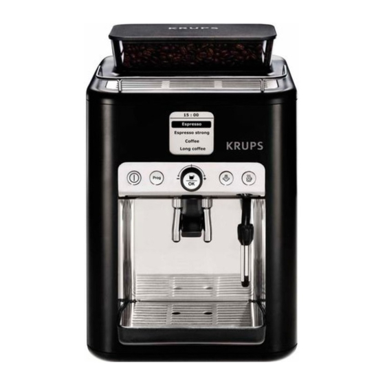 Krups EA69 Serie Mode D'emploi