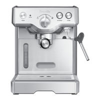 Breville the Duo-Temp BES800XL Livret D'instructions