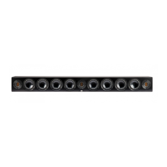 ELAC Vertex III Serie Mode D'emploi