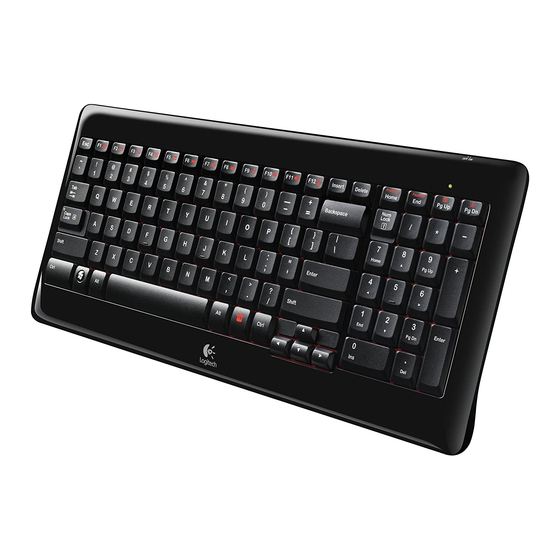 Logitech K340 Mode D'emploi