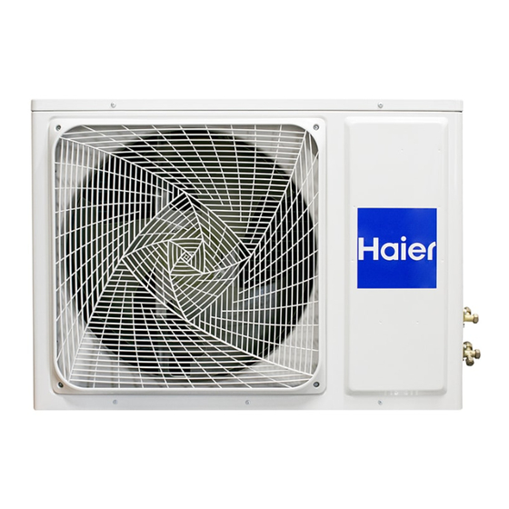 Haier inosens 1U25S2SM1FA Manuel D'installation