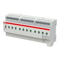 ABB i-bus KNX SA/S x.16.5.2 Manuel Produit