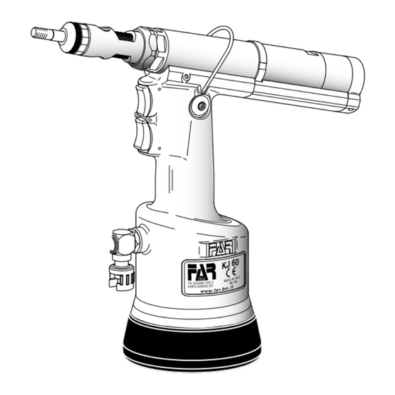 FAR KJ 60 Mode D'emploi