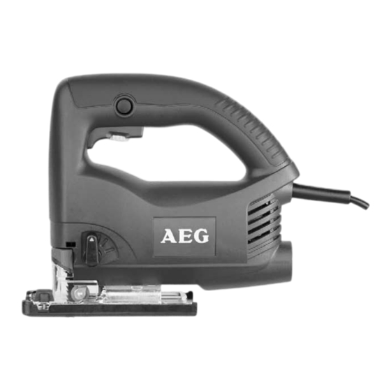 AEG STEP 70 Instructions D'utilisation