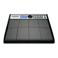 Alesis Performance PAD PRO Guide D'utilisation Rapide