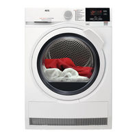 AEG T6DBG82W Notice D'utilisation