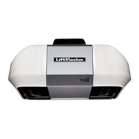 Chamberlain LiftMaster 8355 Mode D'emploi