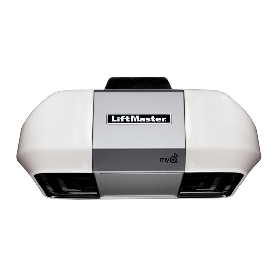 Chamberlain LiftMaster PREMIUM Serie Mode D'emploi