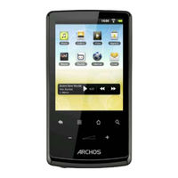 Archos 3325113 Manuel D'utilisation