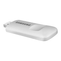 Samsung SMART HOME ADAPTER HD39J1230GW Manuel D'utilisation