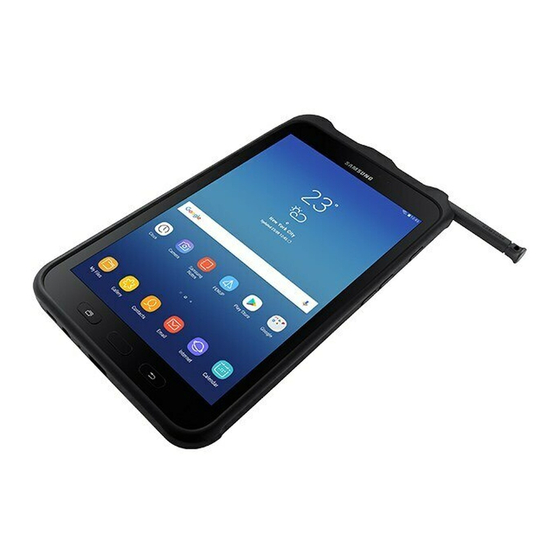 Samsung Galaxy Tab Active2 Mode D'emploi