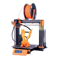 Prusa Research Original Prusa i3 MK2S Manuel De L'utilisateur