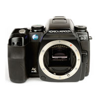 Konica Minolta DYNAX 5D Mode D'emploi