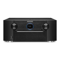 Marantz SR7011 Manuel De L'utilisateur