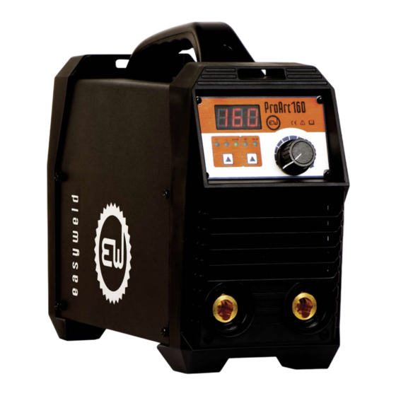 EasyWeld ProArc 160 Manuel D'utilisation