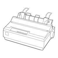 Epson LX-300+II Guide De Référence