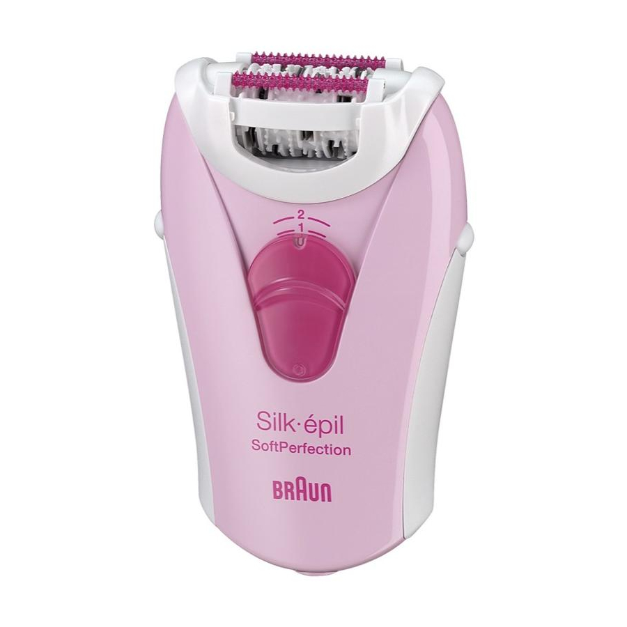 Braun Silk épil SoftPerfection 3270 Manuels