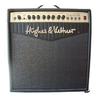 Hughes & Kettner Attax CLUB REVERB Mode D'emploi