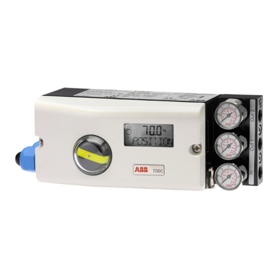 ABB TZIDC Note De Mise En Exploitation