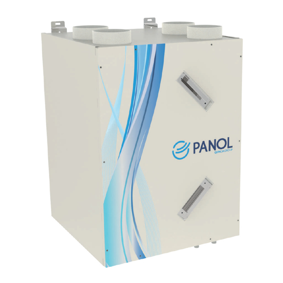 Panol KALIX 90 Notice D'installation