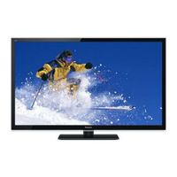 Panasonic Viera TC-55LE54 Manuel D'utilisation