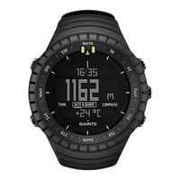 Suunto CORE Guide D'utilisation