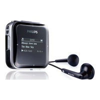 Philips GoGear SA2881 Mode D'emploi