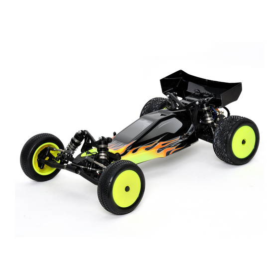 Losi 22 Manuel D'utilisation