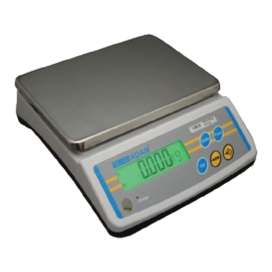 Adam Equipment LBK-3/6a Mode D'emploi