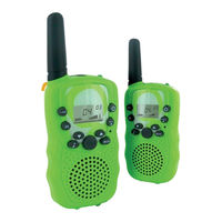 Metronic Talkies Walkies Gulli Manuel D'utilisation