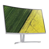 Acer ED3 Série Mode D'emploi